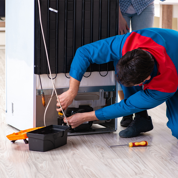 will the repair service cause any damage to my refrigerator in Fowlerton Texas