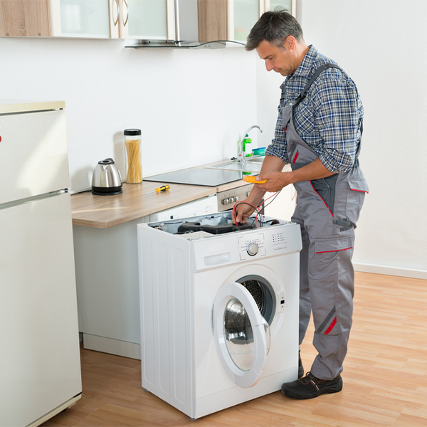 what are common issues that can arise with a washer in Fowlerton